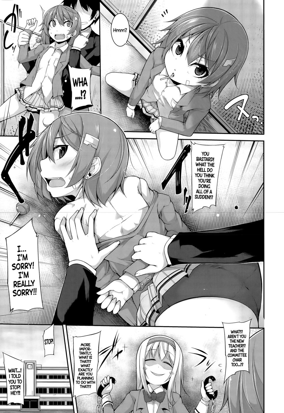 Hentai Manga Comic-Clever? Solution-Chapter 2-5